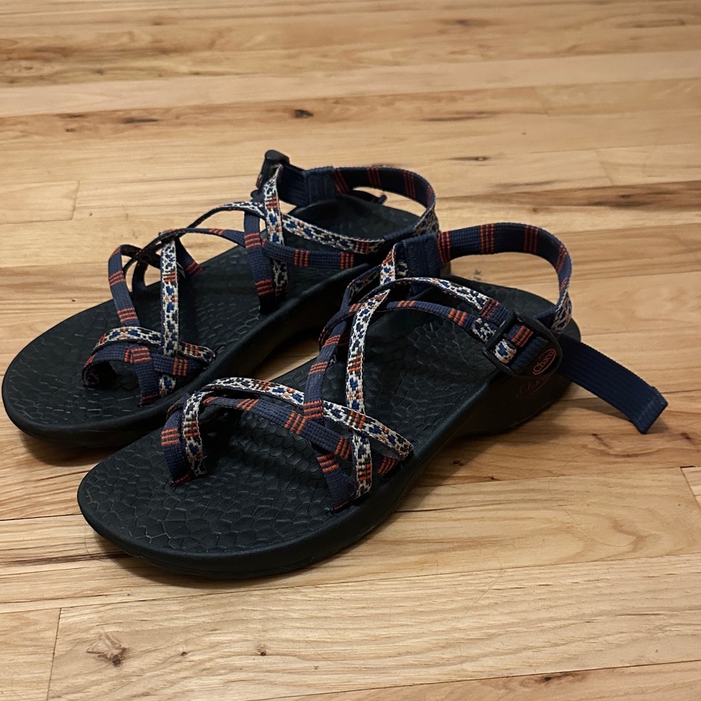Chaco - Blue, Orange & White